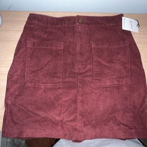 Japna Corduroy Skirt - M